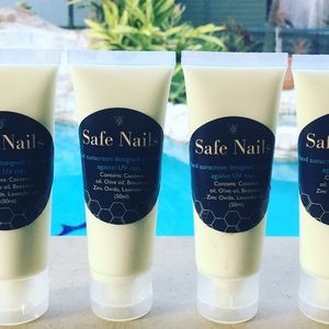 Hand sunscreen designed to protect against UV Rays